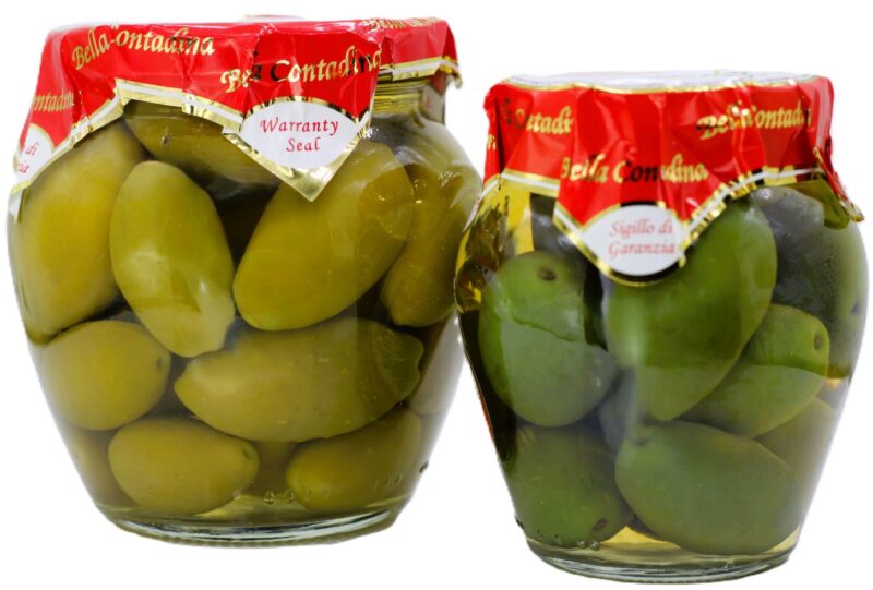 Oliwka zielona  "Gigante" w zalewie -314ml - obrazek 5