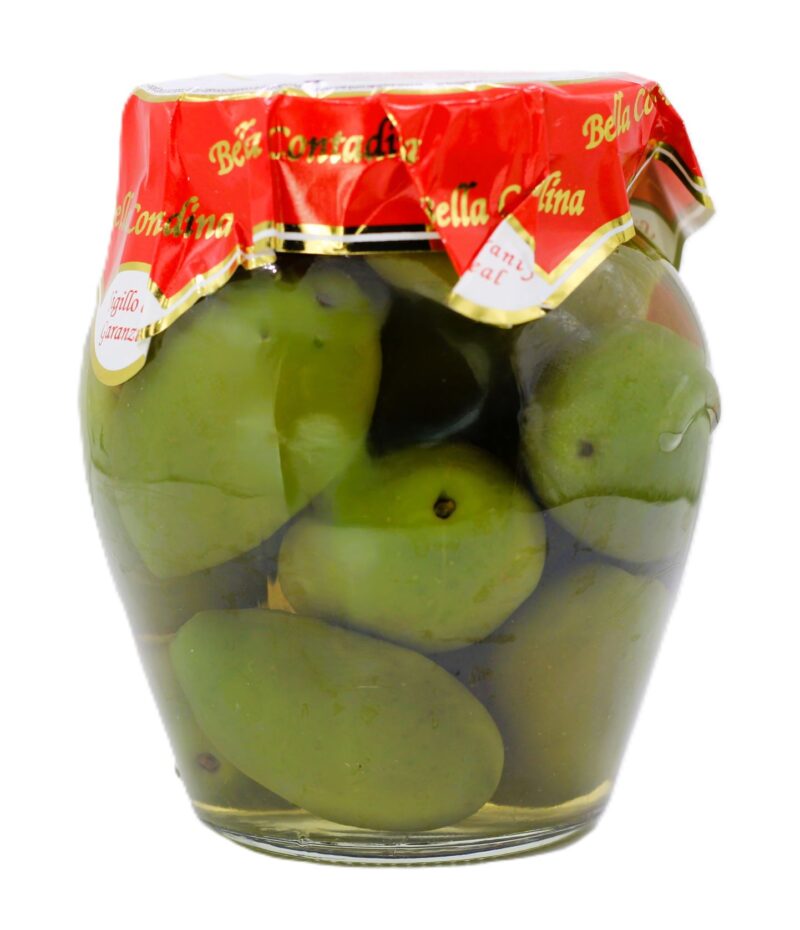 Oliwka zielona  "Gigante" w zalewie -314ml - obrazek 6