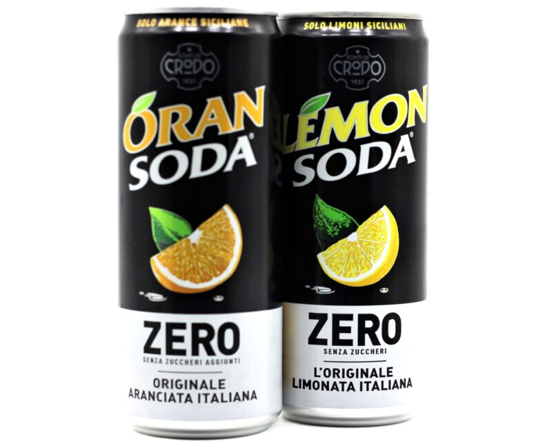 Lemon Soda Zero 330ml - obrazek 6