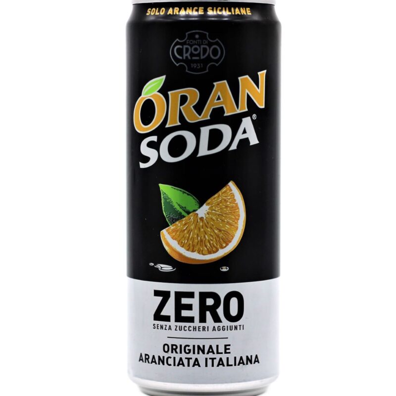 Oran Soda Zero 24x330ml