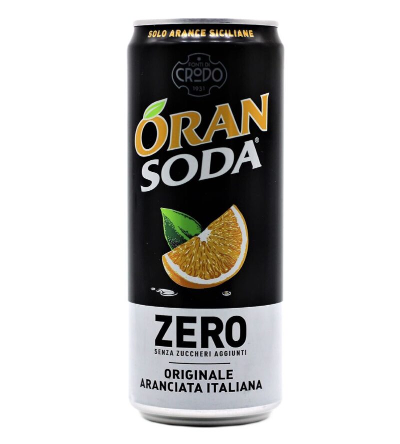 Oran Soda Zero 330ml