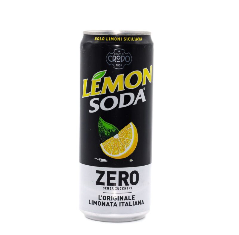 Lemon Soda Zero 330ml