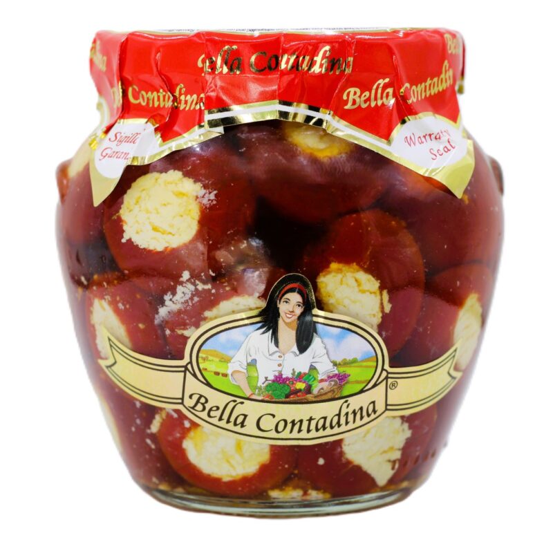 Papryczka Faszerowana Serem Ricotta w Oleju - 580ml