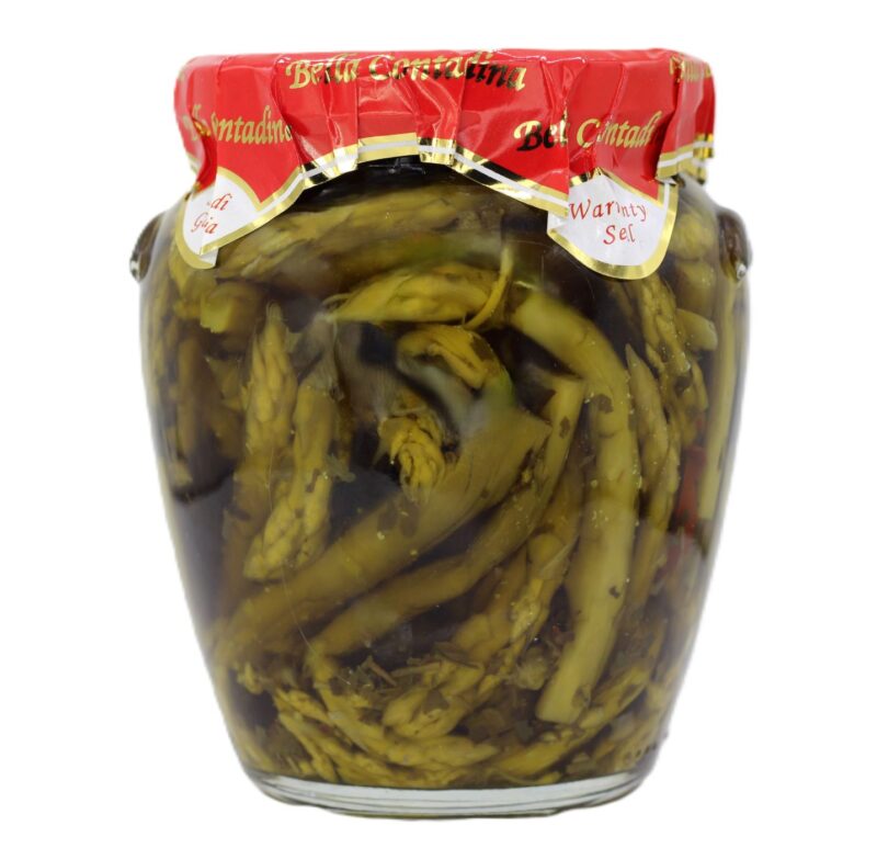 Szparagi Zielone "Alla Contadina" w Zalewie - 580ml - obrazek 5