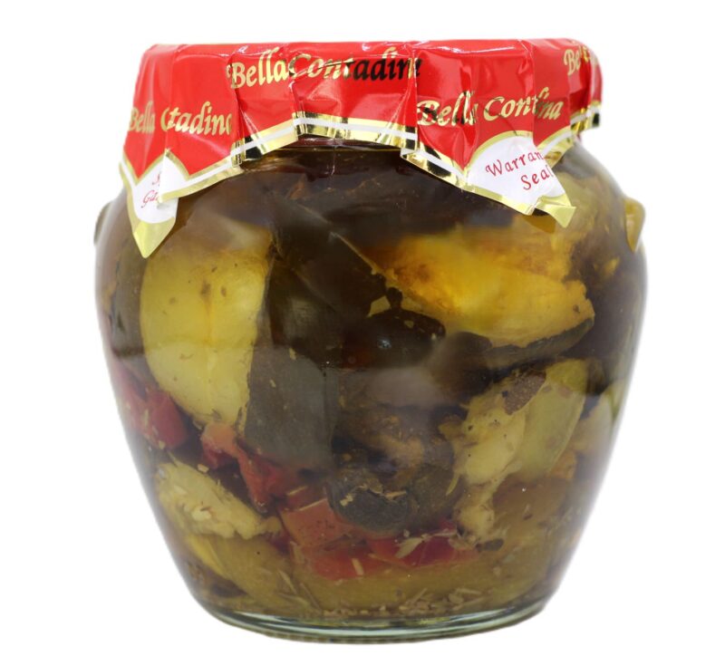 Grillowana Cukinia w Oleju - 580ml - obrazek 5