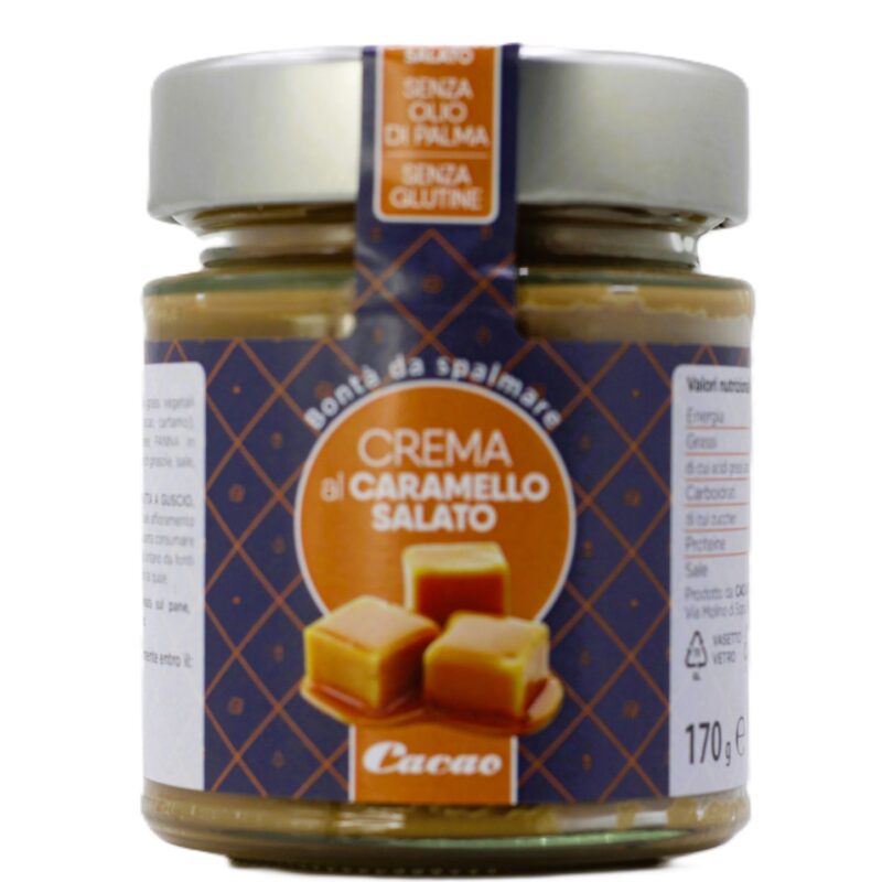 Krem Słony Karmel 12x170g