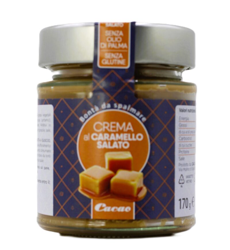 Krem Słony Karmel 170g